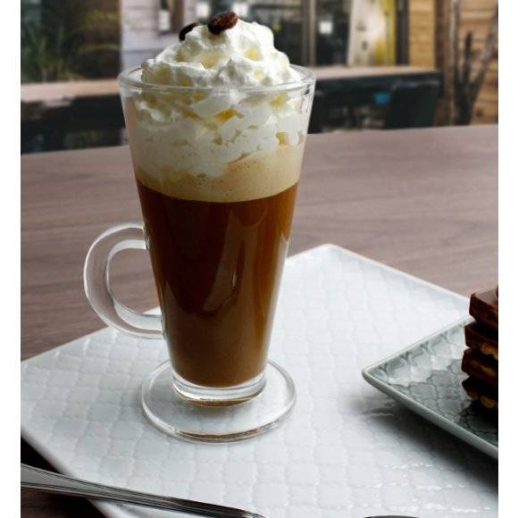TADAR Komplet 6 szklanek Caffee Latte 250 ml