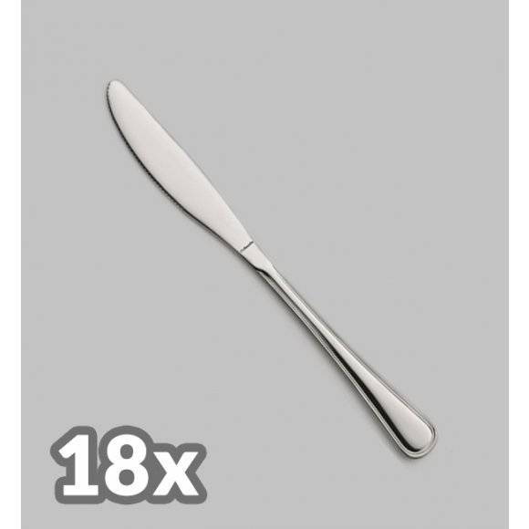 AMEFA BOLOGNA Sztućce UE 18x Nóż stołowy LUZ / połysk
