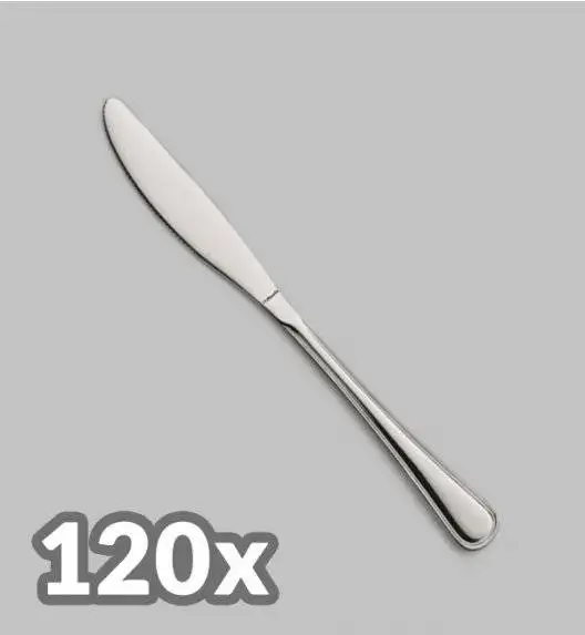 AMEFA BOLOGNA Sztućce UE 120x Nóż stołowy LUZ / połysk