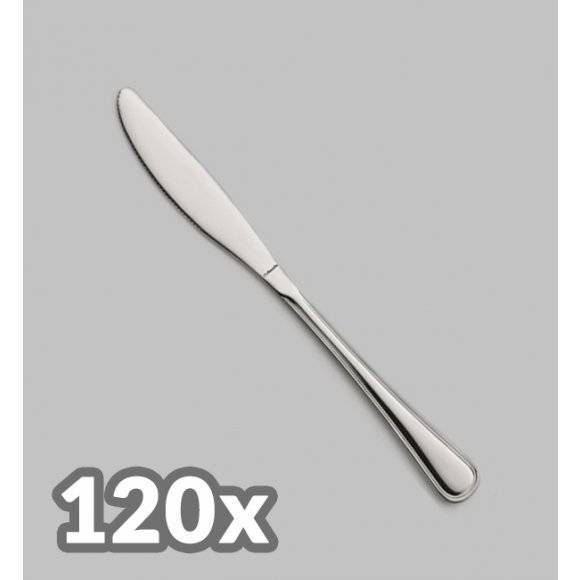 AMEFA BOLOGNA Sztućce UE 120x Nóż stołowy LUZ / połysk