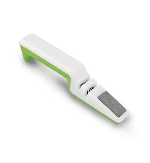 TADAR Ostrzałka do noży / 19 cm / biały, zielony / tworzywo sztuczne