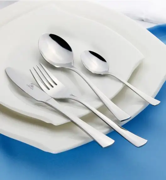 GERLACH TUNEA Sztućce Komplet 120 el / 24 osób / połysk