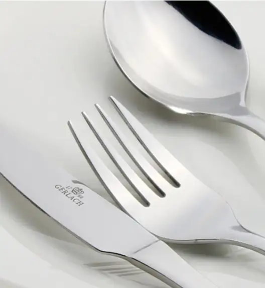 GERLACH TUNEA Sztućce Komplet 120 el / 24 osób / połysk