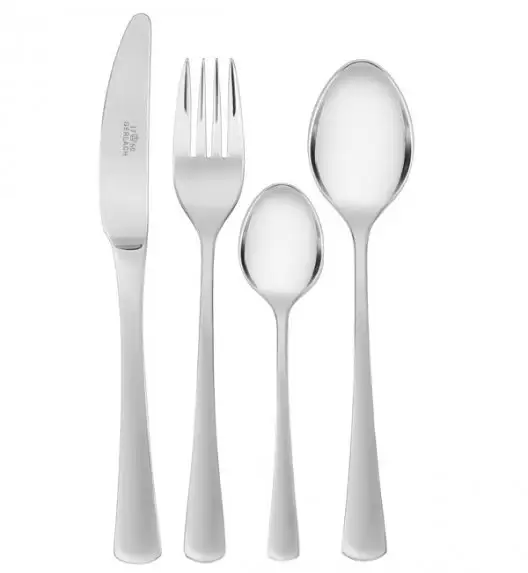 GERLACH TUNEA Sztućce Komplet 120 el / 24 osób / połysk