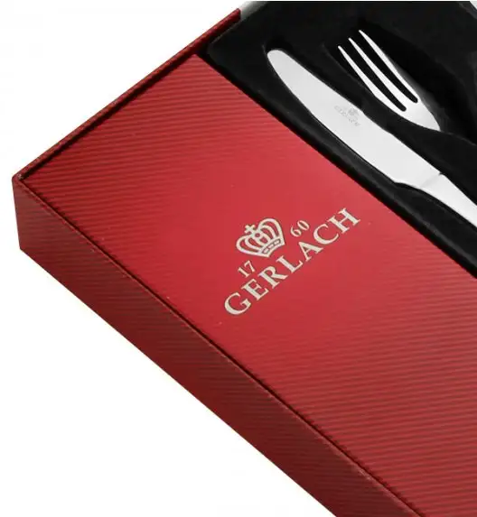 GERLACH TUNEA Sztućce Komplet 120 el / 24 osób / połysk