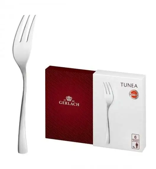 GERLACH TUNEA Sztućce Komplet 120 el / 24 osób / połysk