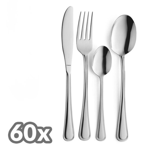AMEFA BOLOGNA Sztućce UE 240 el Luzem / 60 os / połysk