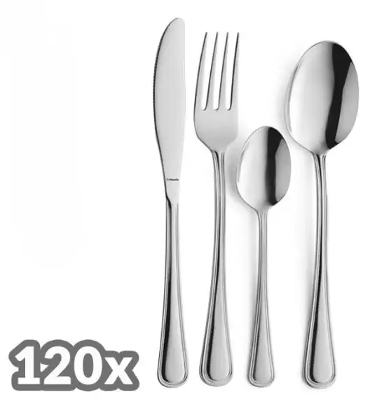 AMEFA BOLOGNA Sztućce UE 480 el Luzem / 120 os / połysk