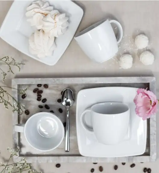 LUBIANA VICTORIA Serwis obiadowo-kawowy 30 el SM / 6 osób