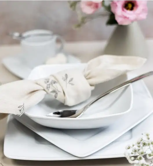 LUBIANA VICTORIA Serwis obiadowo-kawowy 30 el SM / 6 osób