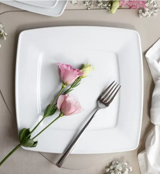 LUBIANA VICTORIA Serwis obiadowo-kawowy 30 el SM / 6 osób