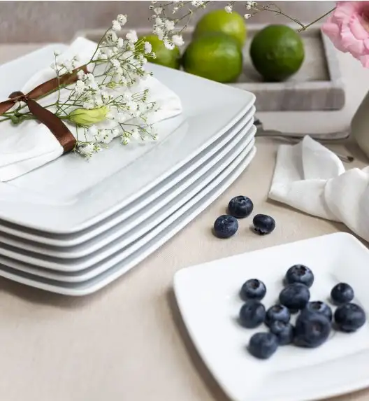 LUBIANA VICTORIA Serwis obiadowo-kawowy 30 el SM / 6 osób