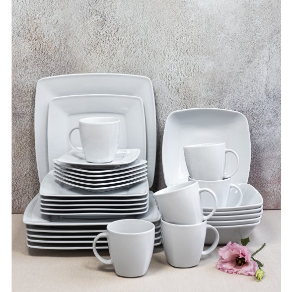 LUBIANA VICTORIA Serwis obiadowo-kawowy 30 el SM / 6 osób