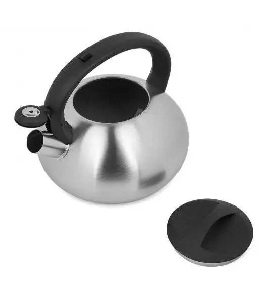 TADAR VITA Czajnik satyna / 2,5 l / stal nierdzewna 