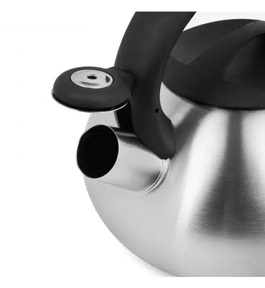 TADAR VITA Czajnik satyna / 2,5 l / stal nierdzewna 