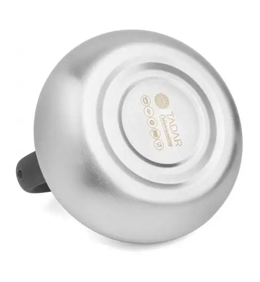 TADAR VITA Czajnik satyna / 2,5 l / stal nierdzewna 