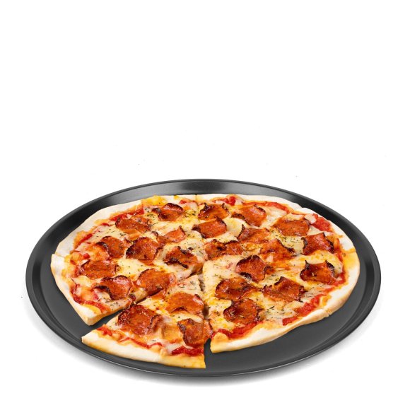 TADAR Forma do pizzy 32,5 cm /  stal węglowa