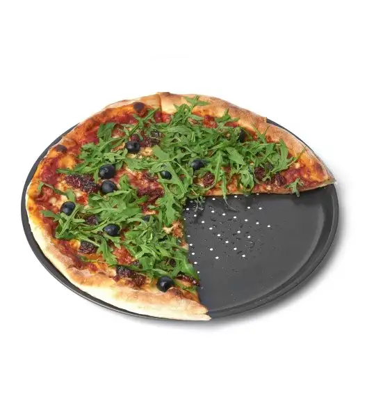 TADAR Forma do pizzy 32,5 cm /  stal węglowa