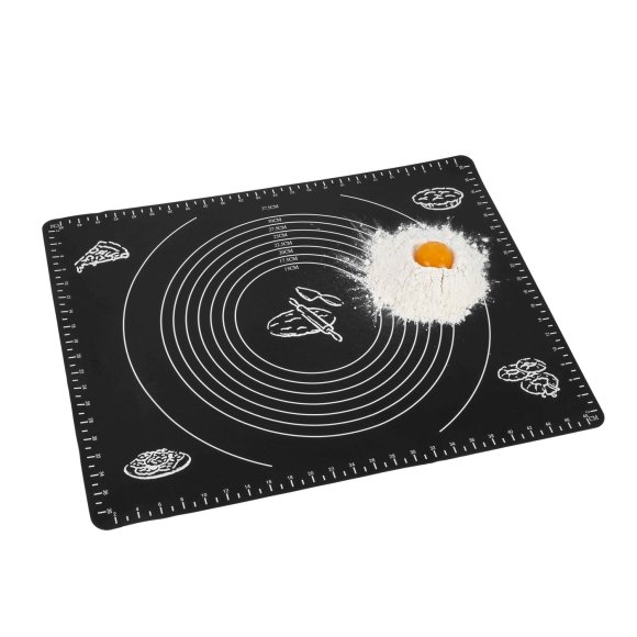 TADAR SILCO Stolnica / mata 40 x 50 cm / silikon / czarna