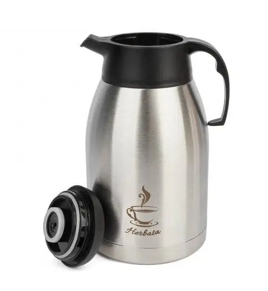 TADAR Termos / dzbanek konferencyjny na herbatę 2 L / stal nierdzewna