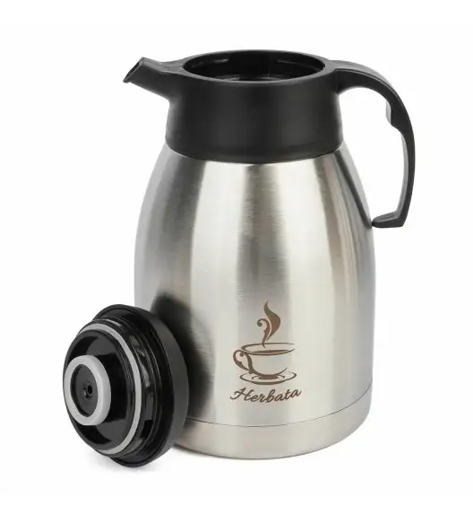 TADAR Termos / dzbanek konferencyjny na herbatę 1,5 L / stal nierdzewna