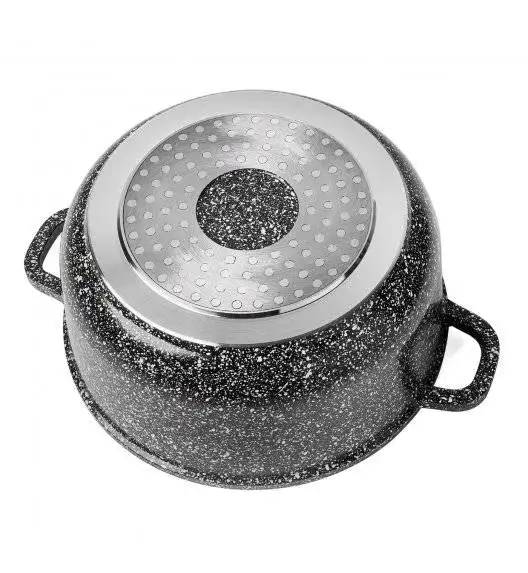 KÖNIGHOFFER KINGSTONE Garnek ceramiczny z aromatyzerem 5,2 L / indukcja