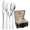 Gerlach Antica Sztućce Komplet 136 el (2x68W) / 24 osoby / połysk 