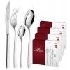 GERLACH ONDA Sztućce Komplet 96 el pudełko / 24 osoby / połysk