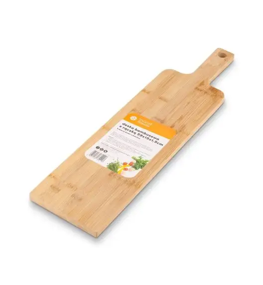TADAR Deska do serwowania 59 x 15 cm / drewno bambusowe