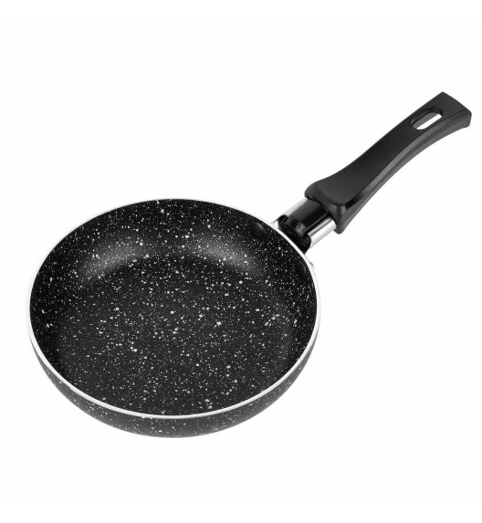 TADAR MARMARA BLACK Patelnia z powłoką non-stick 14 cm