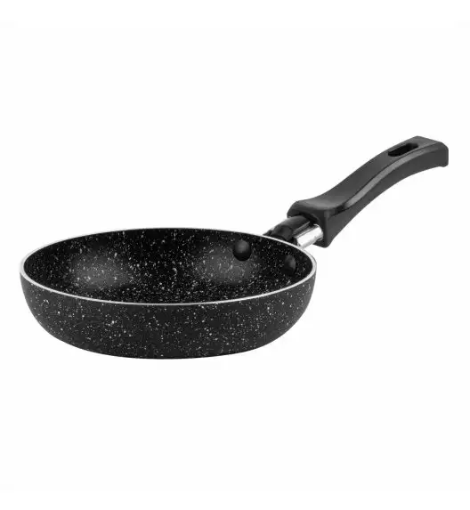 TADAR MARMARA BLACK Patelnia z powłoką non-stick 14 cm