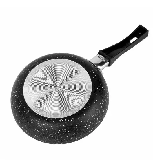 TADAR MARMARA BLACK Patelnia z powłoką non-stick 14 cm