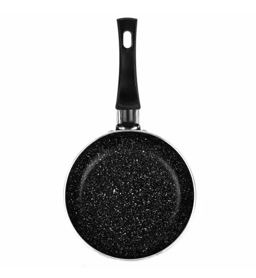 TADAR MARMARA BLACK Patelnia z powłoką non-stick 14 cm