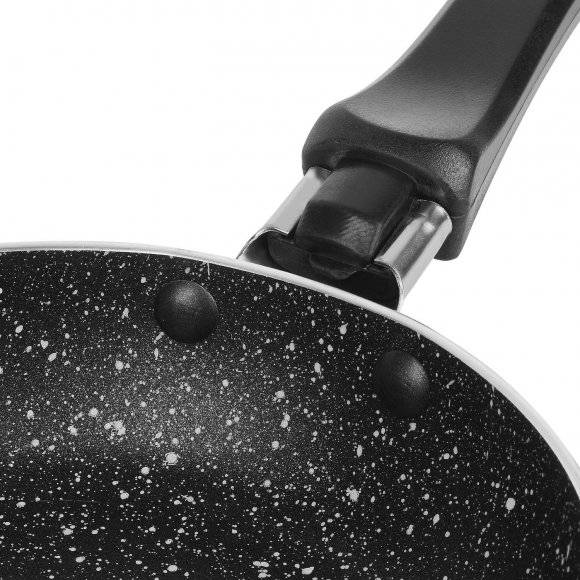 TADAR MARMARA BLACK Patelnia z powłoką non-stick 14 cm