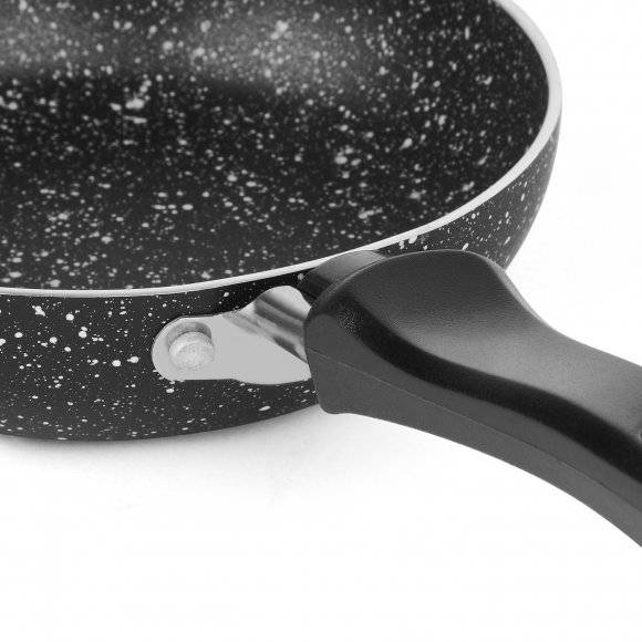 TADAR MARMARA BLACK Patelnia z powłoką non-stick 14 cm