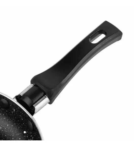 TADAR MARMARA BLACK Patelnia z powłoką non-stick 16 cm