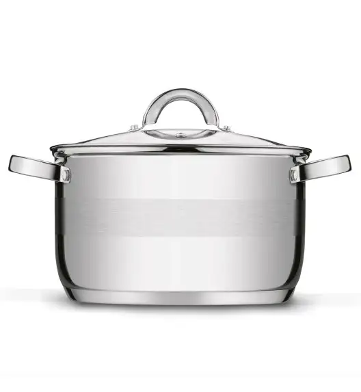 TADAR ROGER Garnek 5 L / Ø24 cm / stal nierdzewna / indukcja