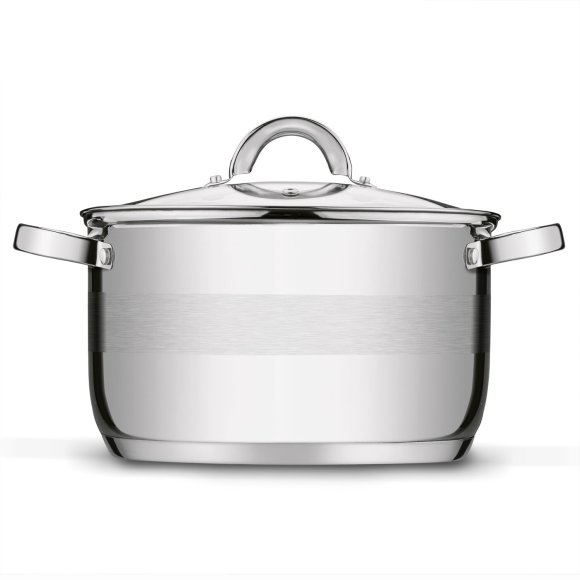 TADAR ROGER Garnek 5 L / Ø24 cm / stal nierdzewna / indukcja