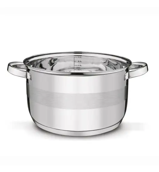 TADAR ROGER Garnek 5 L / Ø24 cm / stal nierdzewna / indukcja