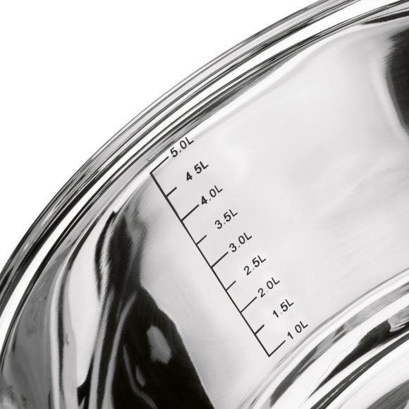 TADAR ROGER Garnek 5 L / Ø24 cm / stal nierdzewna / indukcja