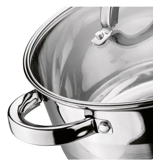 TADAR ROGER Garnek 5 L / Ø24 cm / stal nierdzewna / indukcja