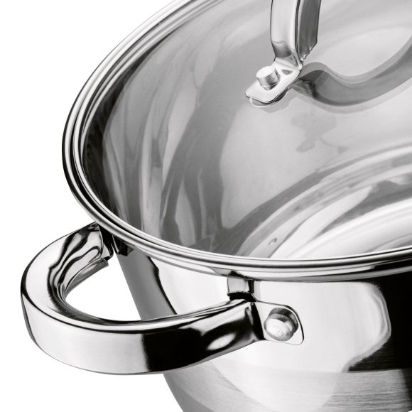 TADAR ROGER Garnek 5 L / Ø24 cm / stal nierdzewna / indukcja