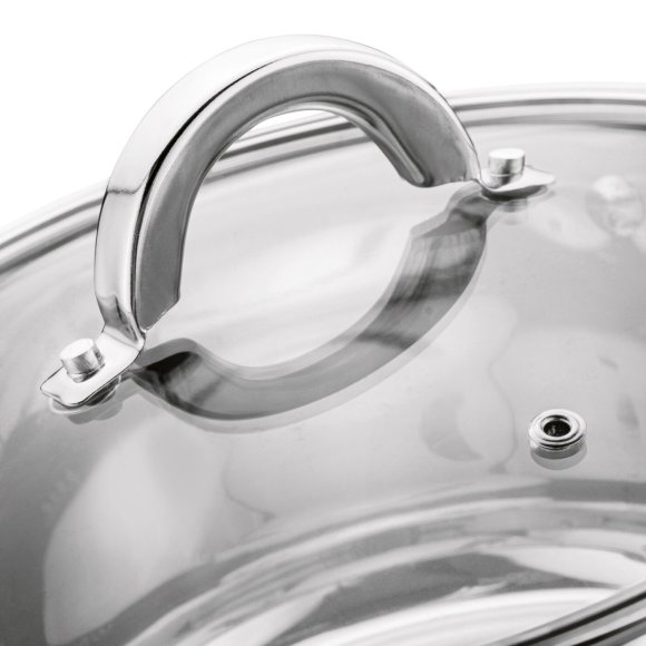 TADAR ROGER Garnek 5 L / Ø24 cm / stal nierdzewna / indukcja