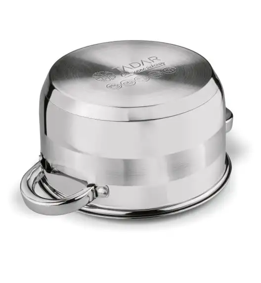 TADAR ROGER Garnek 5 L / Ø24 cm / stal nierdzewna / indukcja