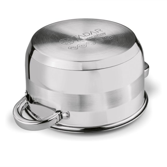 TADAR ROGER Garnek 5 L / Ø24 cm / stal nierdzewna / indukcja