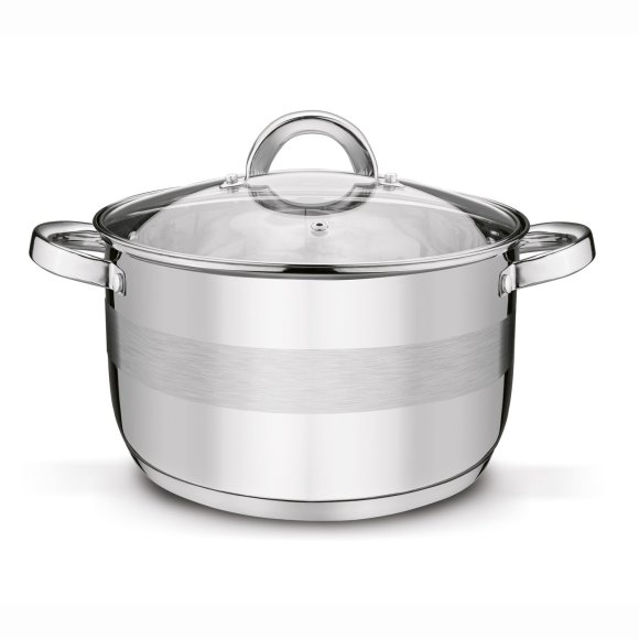 TADAR ROGER Garnek 5 L / Ø24 cm / stal nierdzewna / indukcja