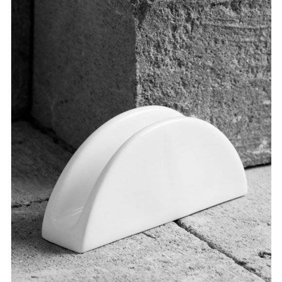 AMBITION FALA / KUBIKO Serwetnik 13 cm / porcelana