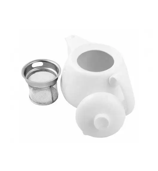 AMBITION SALSA Dzbanek z filtrem / 450 ml / porcelana