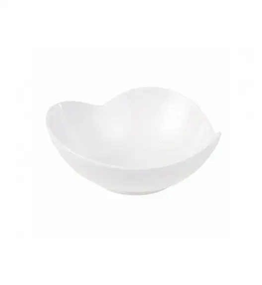 AMBITION SALSA Salaterka liść 18 cm / porcelana 