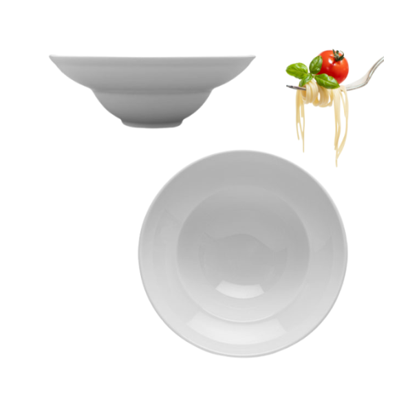 LUBIANA KASZUB | Talerz głęboki do pasty / makaronu 26 cm